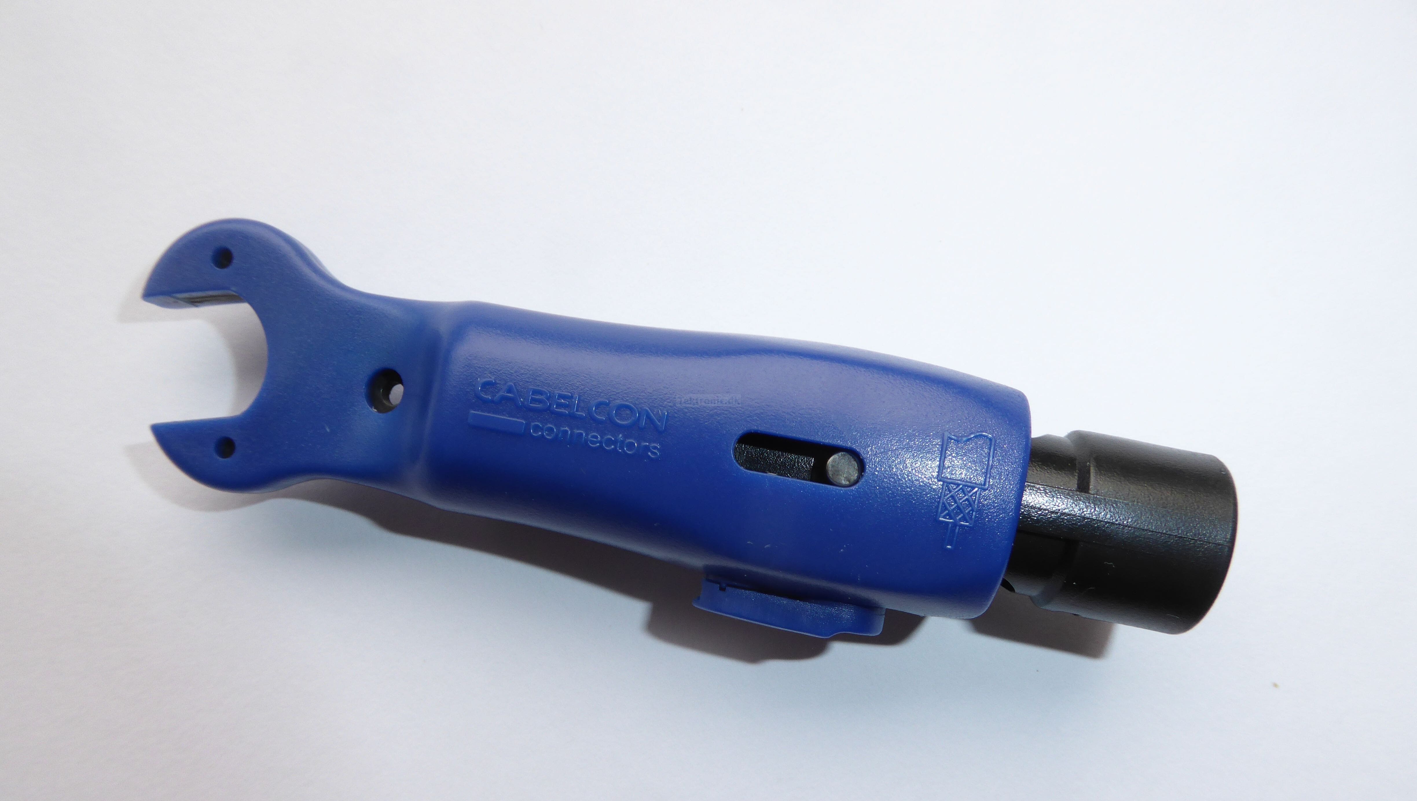 Cable stripper RG6-RG59 -HEX 11 spanner