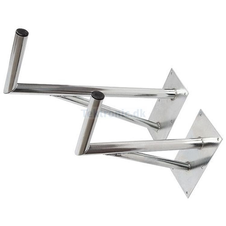 TEK78 Angle bracket ALU 600 mm. reinforced.