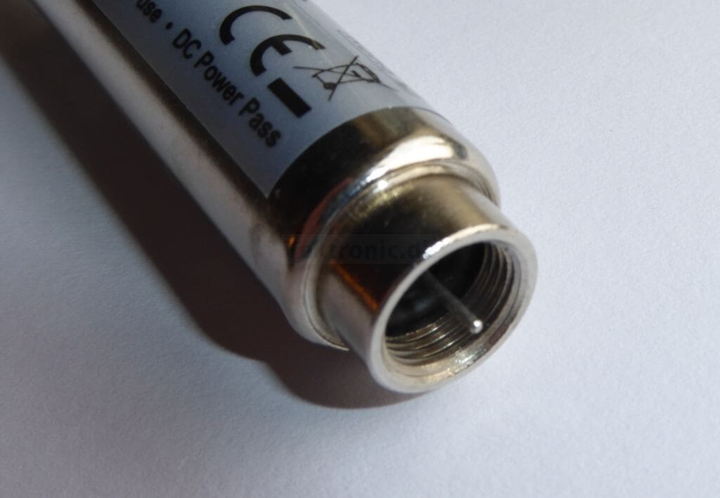 Stop filter 4G LTE for antenna