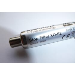 Stop filter 4G LTE for antenna