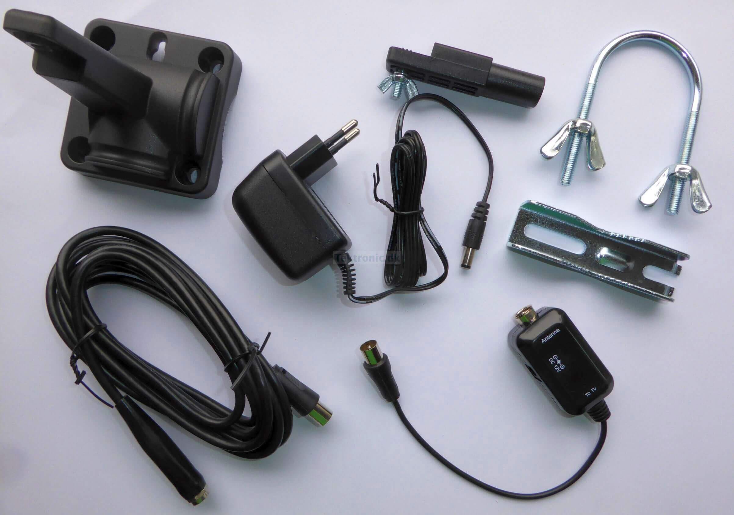 DVB-T2 outdoor active TV antenna DA4000 LTE