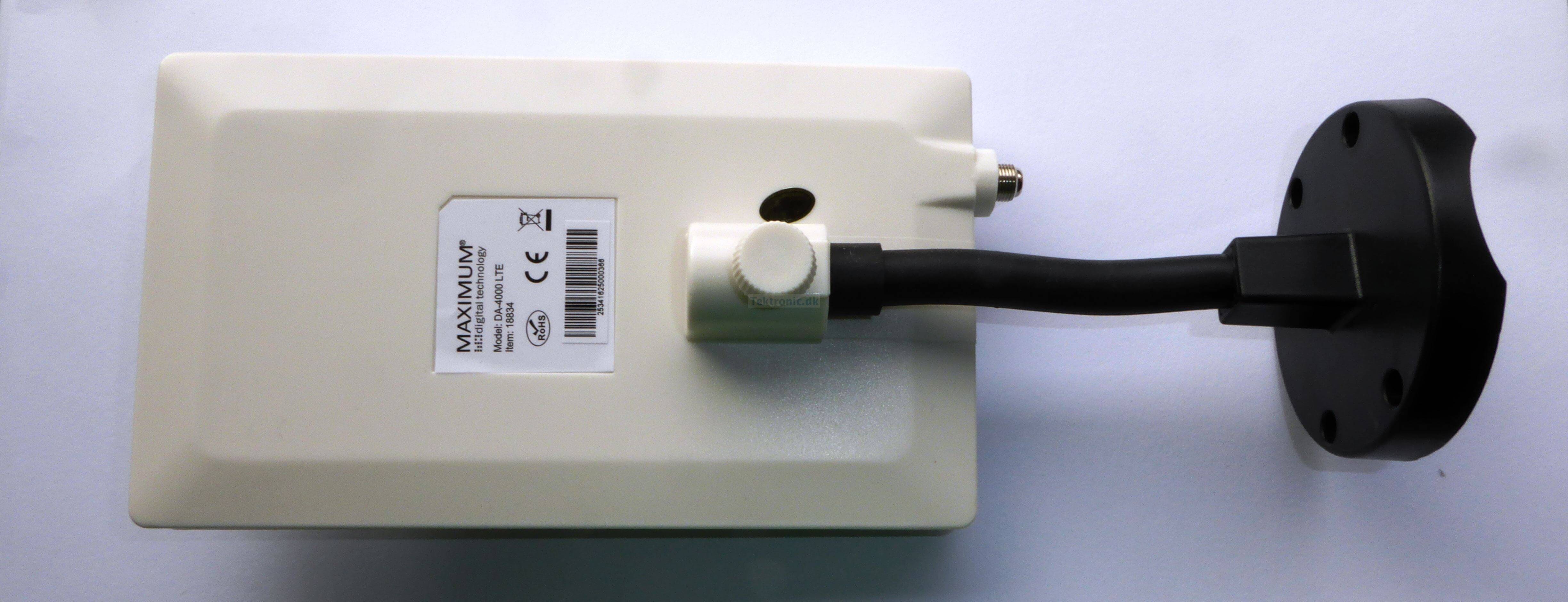 DVB-T2 outdoor active TV antenna DA4000 LTE