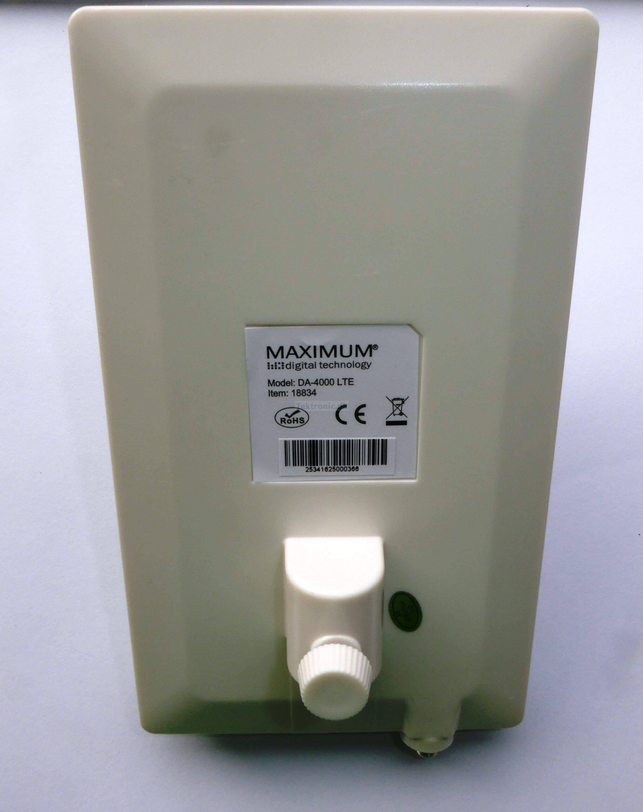 DVB-T2 outdoor active TV antenna DA4000 LTE