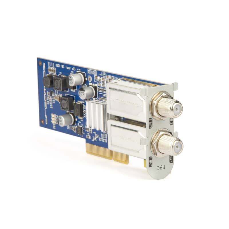 Dreambox FBC - full bandwidth DVB-S2 Twin tuner (8 demodulatorer) Dreambox FBC - full bandwidth DVB-S2 Twin tuner (8 demodulatorer)