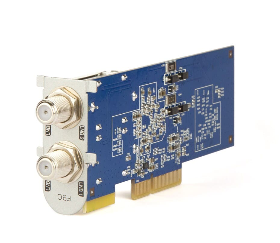 Dreambox FBC - full bandwidth DVB-S2 Twin tuner (8 demodulatorer)