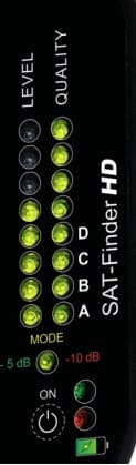 SAT finder HD - DIY Satellite dish adjustment.