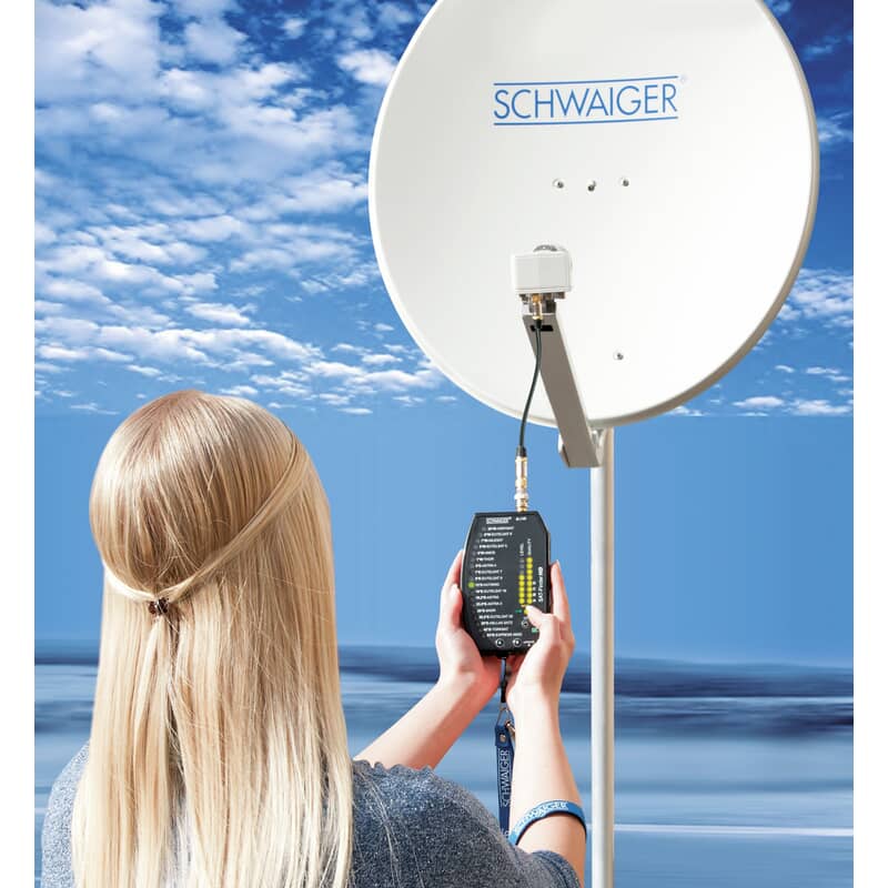 SAT finder HD - Justér selv din parabol. SAT finder HD - Justér selv din parabol.