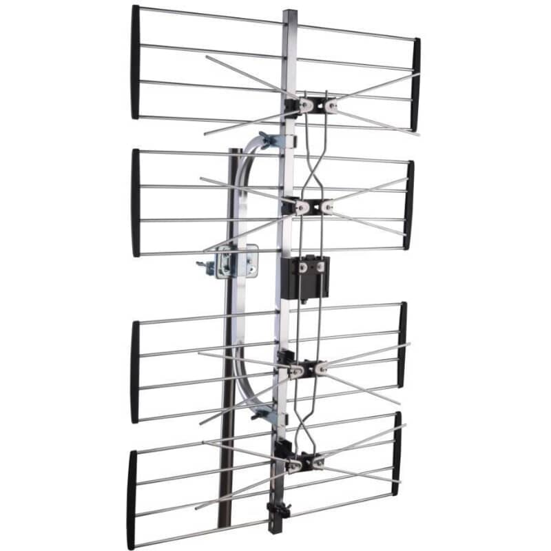 Antenne UHF 4 gitterantenne 4G/LTE filter Maximum Antenne UHF 4 gitterantenne 4G/LTE filter Maximum