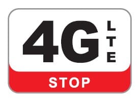 Antenne UHF 4 gitterantenne 4G/LTE filter Maximum