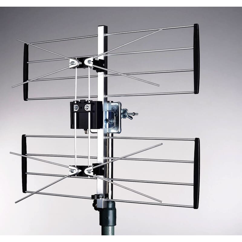 Antenne UHF 4 gitterantenne 4G/LTE filter Maximum Antenne UHF 4 gitterantenne 4G/LTE filter Maximum