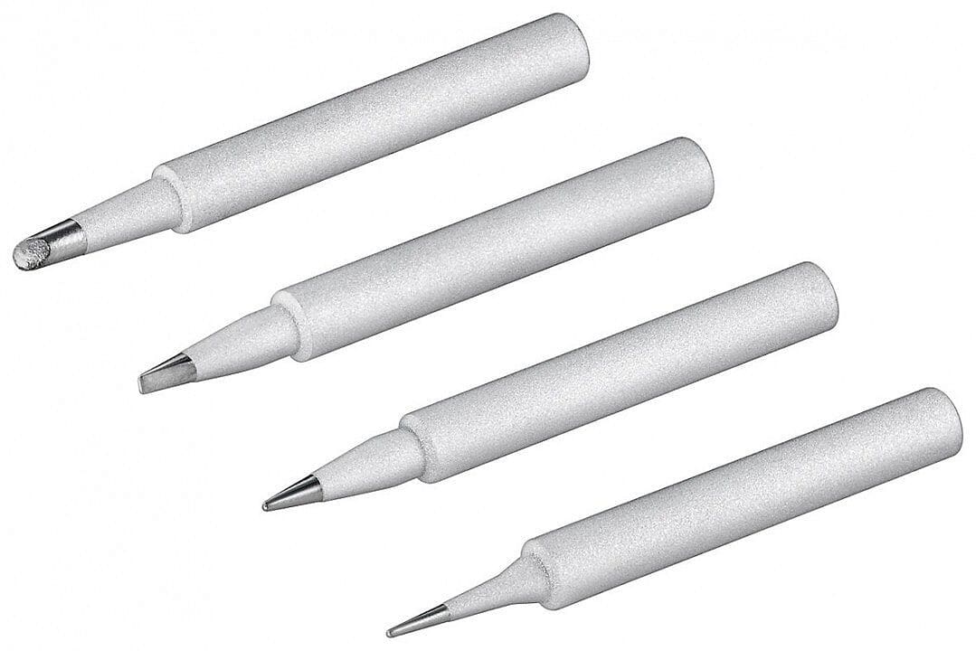 Soldering tip set for soldering station 21027