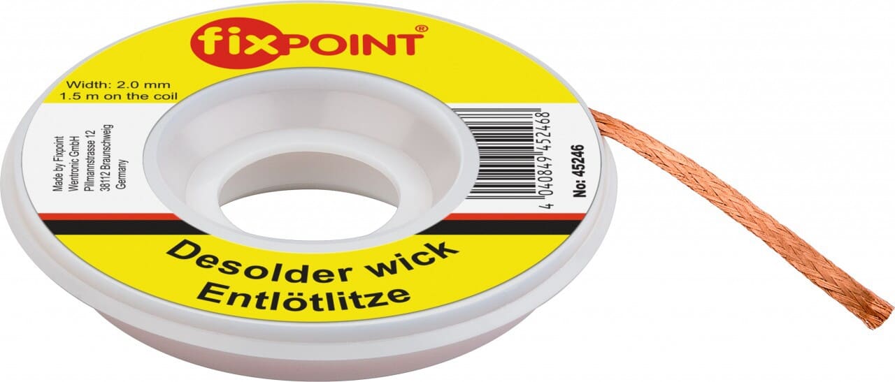 Sugetråd - udloddetråd 2.0 mm x 1,5 m.