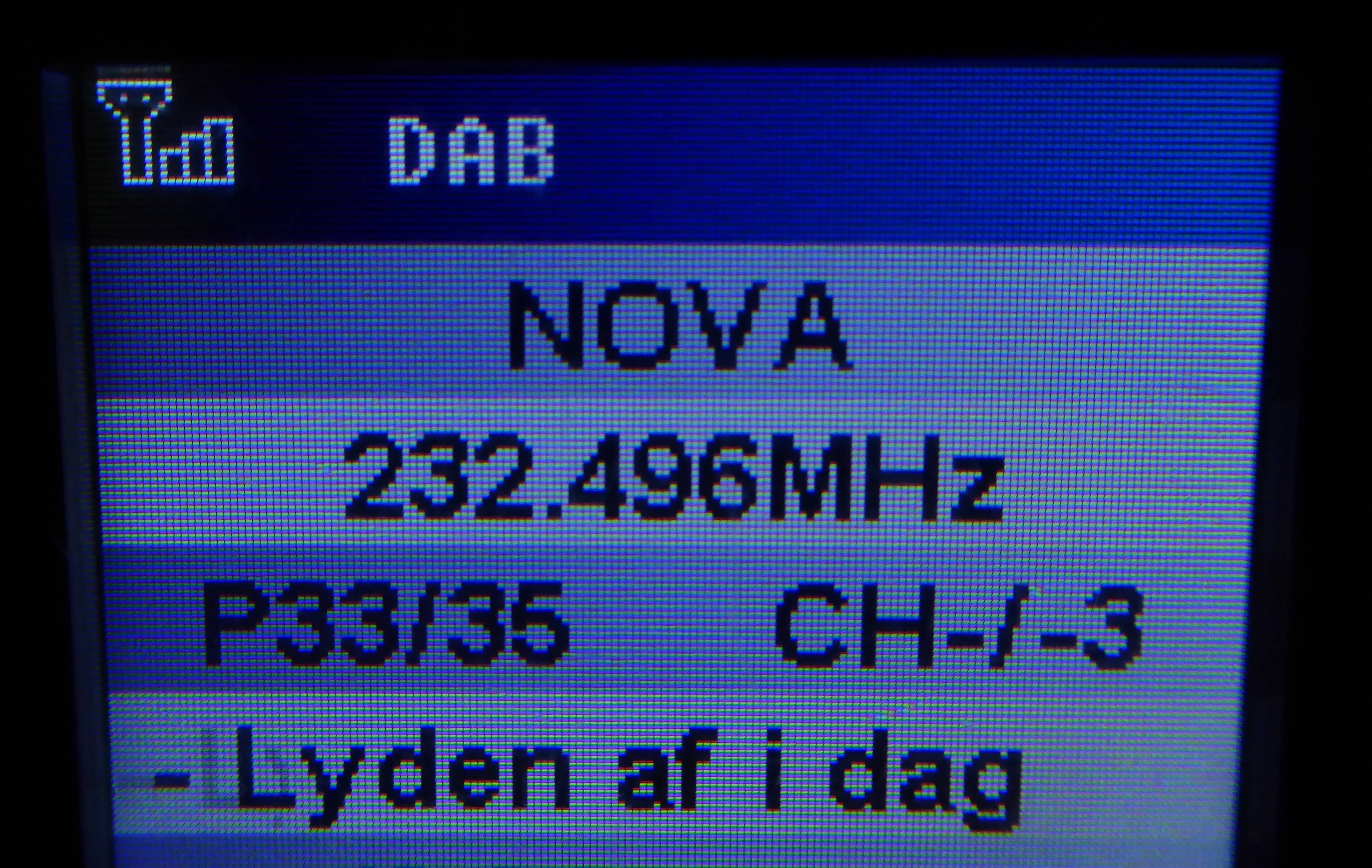 DAB+ Radio DR70