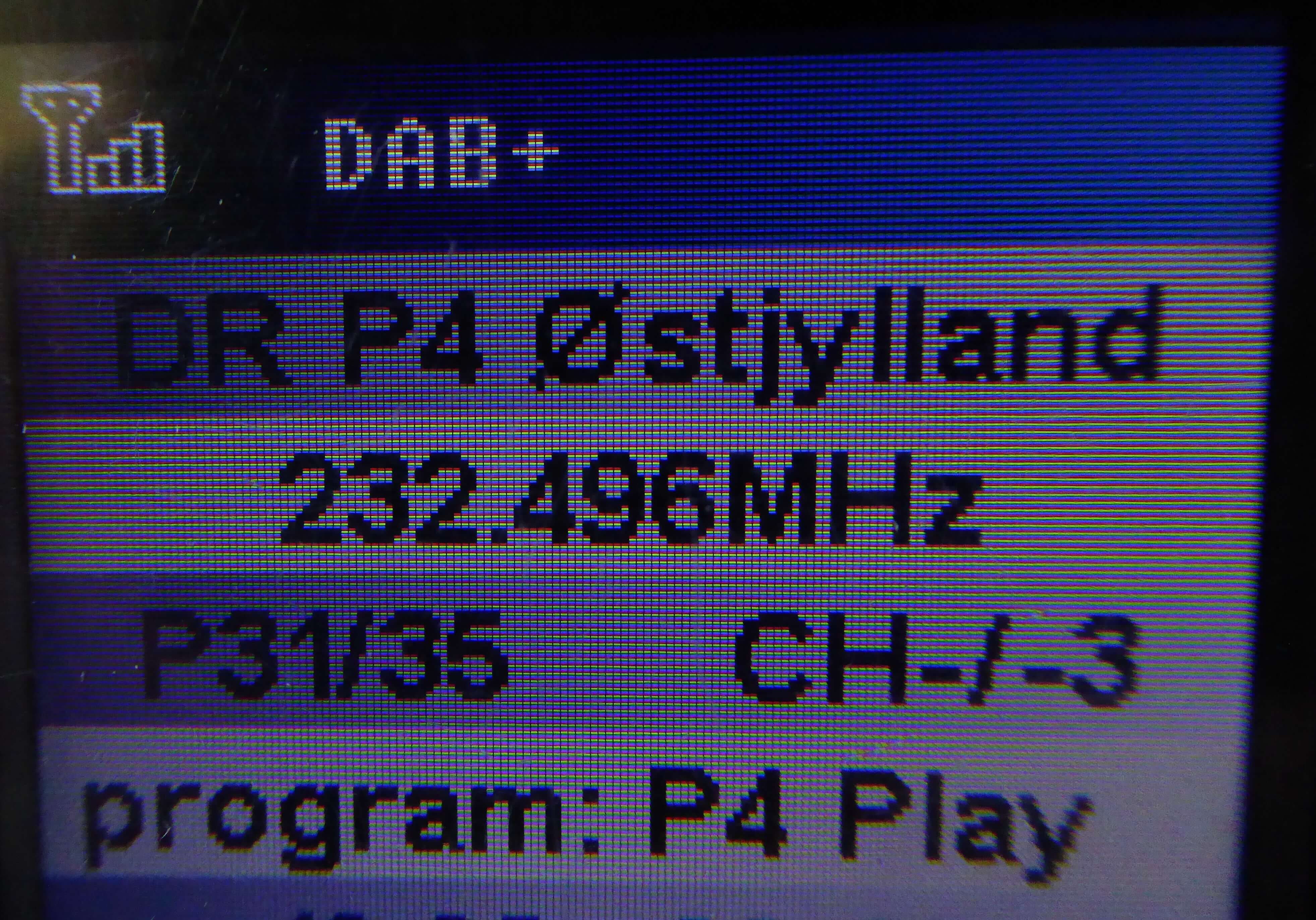 DAB+ Radio DR70