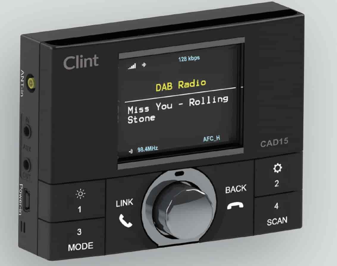 DAB+ radio adapter til bilen - CAD15