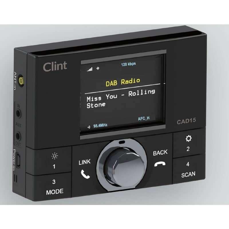 DAB+ adapter til bilen - CAD15 DAB+ adapter til bilen - CAD15