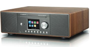 DAB+ radioanlæg i overklassen - med mulighed for ekstern antenne.