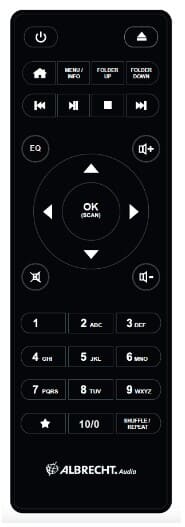 DAB+ radioanlæg i overklassen - med mulighed for ekstern antenne.