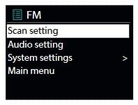 DAB+ radioanlæg i overklassen - med mulighed for ekstern antenne.