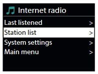 DAB+ radioanlæg i overklassen - med mulighed for ekstern antenne.
