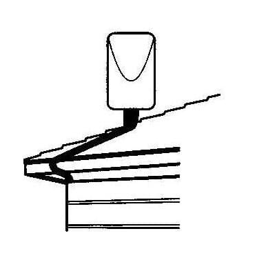 Maximum DA-8000 udendørs antenne med forstærker. DVB-T/T2,DAB,FM. Panelantenne, et godt valg til områder med dårlig dækning.