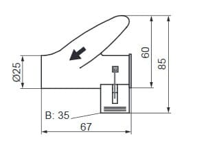 Kabelskjuler spiralflex sort - undgå spaghetti og kabelsalat.