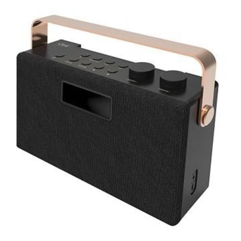 Clint F7 DAB+ / FM stereo radio with Bluetooth. Black. Clint F7 DAB+ / FM stereo radio with Bluetooth. Black.