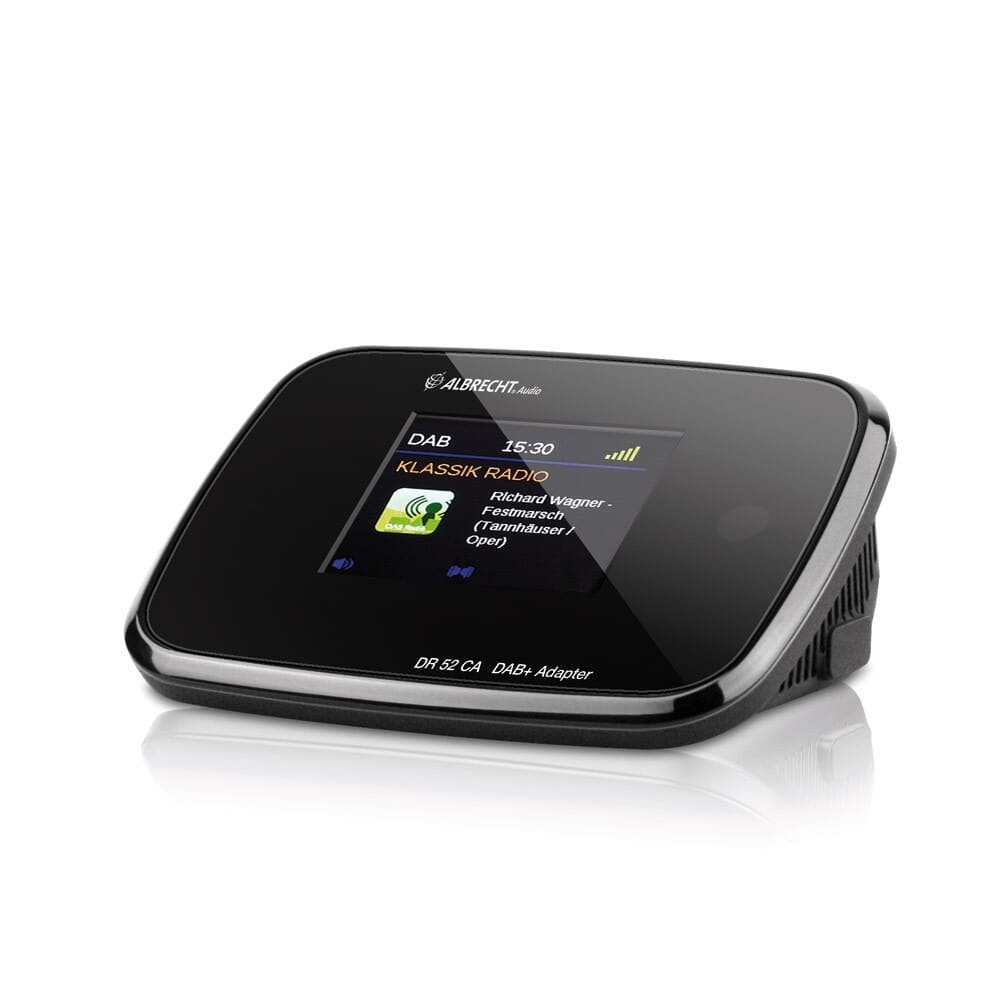 DAB+ adapter - upgrade your HiFi