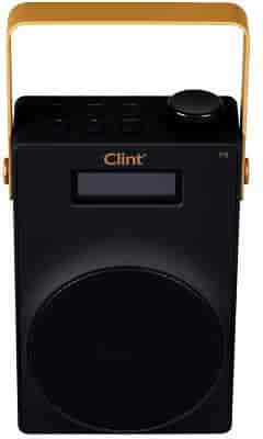 DAB/DAB+ og FM radio Clint F6 - med genopladeligt batteri.