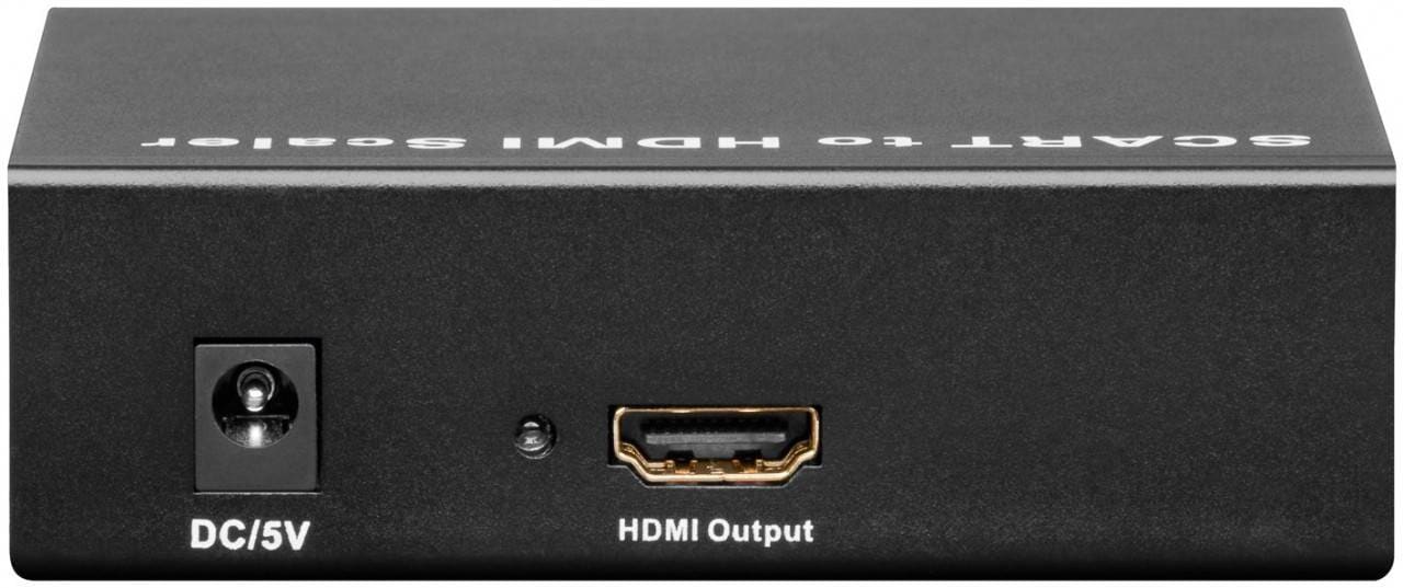 Scart to HDMI ™ Converter (Scaler 720p)