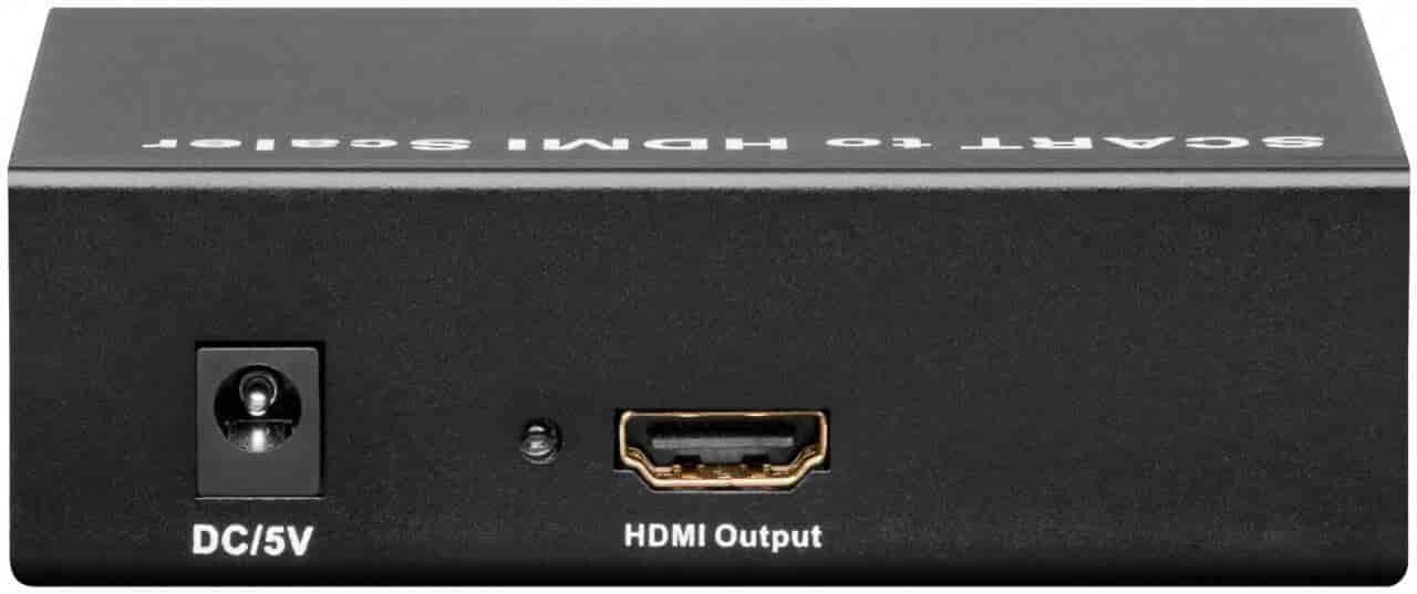 Scart to HDMI ™ Converter (Scaler 720p)