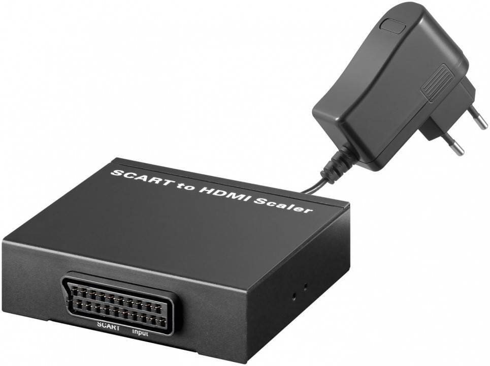 Scart to HDMI ™ Converter (Scaler 720p)