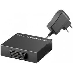 Scart til HDMI™ Konverter (Scaler 720p) - Omdan SCART signal til HDMI