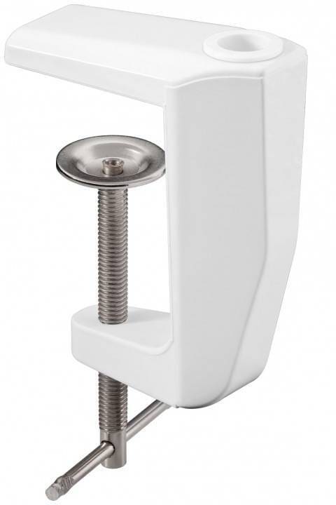 Mounting clamp for a number of magnifier lamps