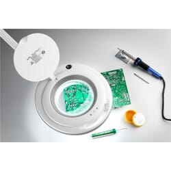 Soldering kit for fine soldering work, 5 parts