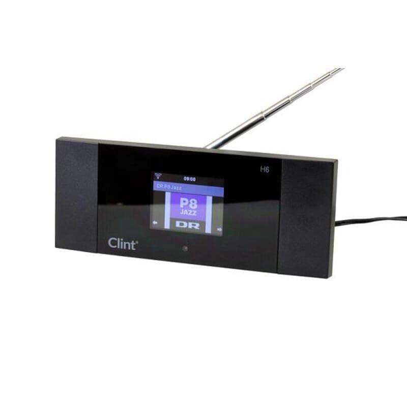 Clint H6 multi streaming adapter DAB+, Internetradio