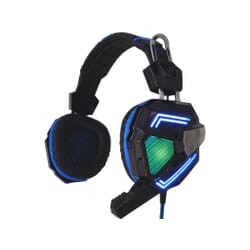 Gamer headset Cyclone med LED lys og farveskift