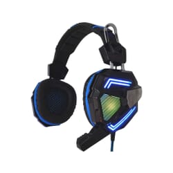 Gamer headset Cyclone med LED lys og farveskift