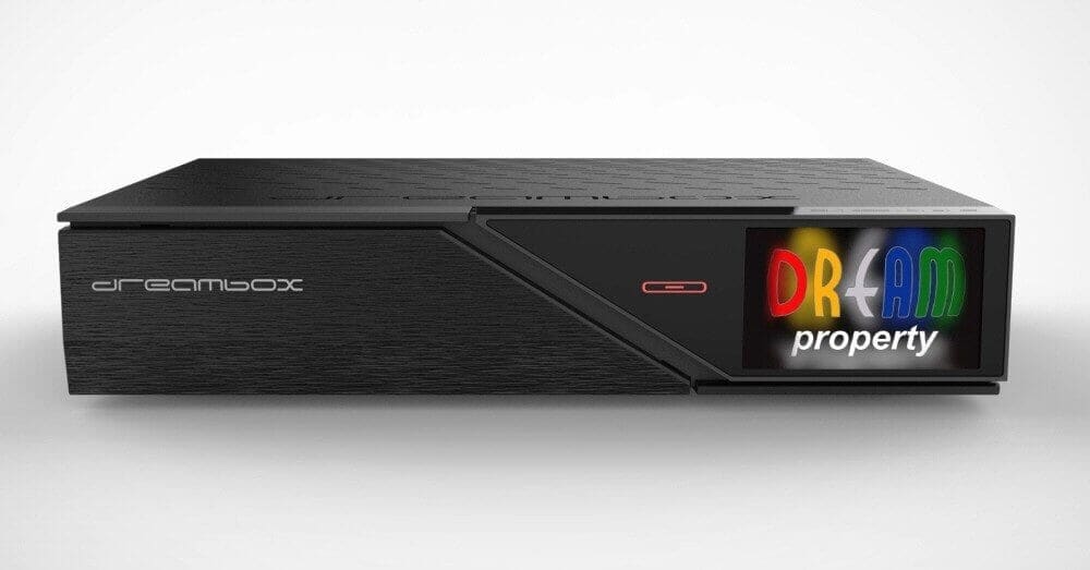 Dreambox DM920 UHD 4K E2 Linux receiver 1x DVB-C/T2 Dual Tuner