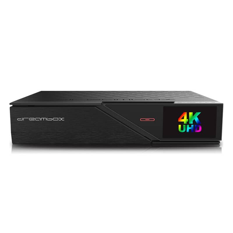 Dreambox 920 UHD 4K ultra hurtig Linux digitalmodtager 1x DVB-C/T2 Dual Tuner til modtagelse af Kabel TV og Antenne TV Dreambox 920 UHD 4K ultra hurtig Linux digitalmodtager 1x DVB-C/T2 Dual Tuner til modtagelse af Kabel TV og Antenne TV