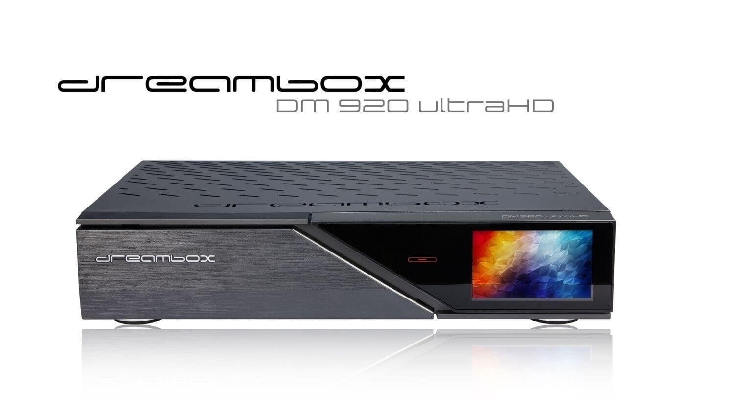 Dreambox DM920 UHD 4K E2 Linux receiver 1x DVB-C/T2 Dual Tuner