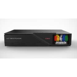 Dreambox DM 920 Ultra HD digitalmodtager 2x DVB-C/T2 Dual Tuner til modtagelse af Kabel TV og Antenne TV