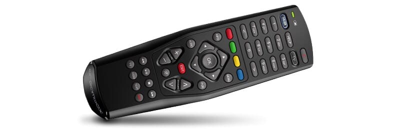 Dreambox DM 920 Ultra HD digitalmodtager 2x DVB-C/T2 Dual Tuner til modtagelse af Kabel TV og Antenne TV