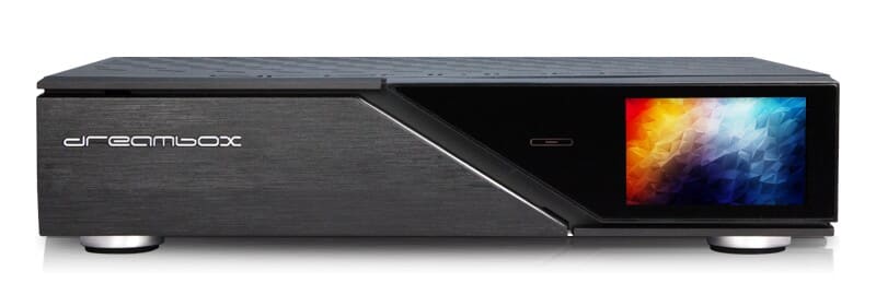 Dreambox DM 920 UHD 4K E2 Linux digitalmodtager 1x DVB-S2 Dual Tuner til Parabol TV (både SD og HD kanaler)