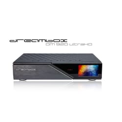 Dreambox DM920 UHD 4K E2 Linux receiver 2 x DVB-S2 Dual Tuner for HDTV SAT