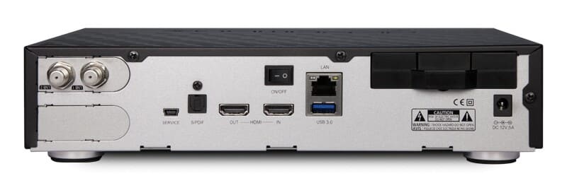 Dreambox DM920 UHD 4K E2 Linux receiver 1 x DVB-S2 FBC Dual Tuner for HDTV SAT