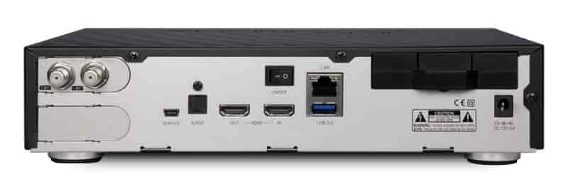 Dreambox DM920 UHD 4K E2 Linux receiver 1 x DVB-S2 FBC Dual Tuner for HDTV SAT