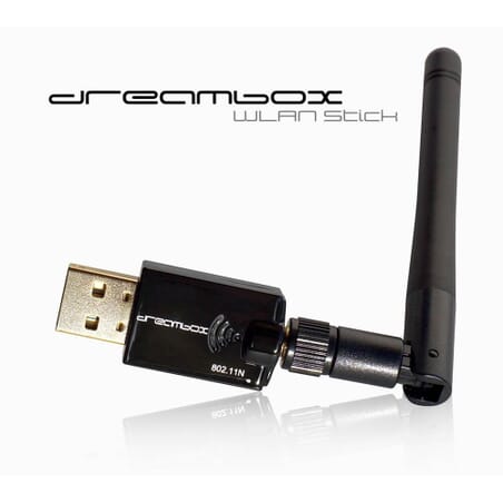 Dreambox WLAN 300 WiFi USB stick med antenne 2.4 GHz
