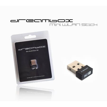 Dreambox Mini WLAN 150 - USB WiFi Adapter 150 Mbps 2.4 GHz