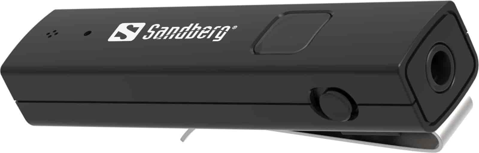 Sandberg Bluetooth audiolink 2in1 - Get Bluetooth on Hi-Fi, Carradio or headset.